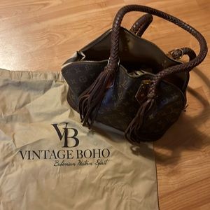 Vintage Boho Bag - Authentic Louis Vuitton